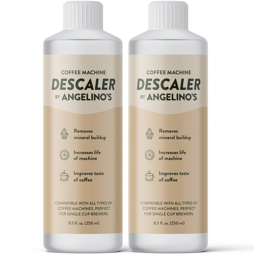 Universal Coffee Descaler - Effective Solution for Keurig, Nespresso, Breville