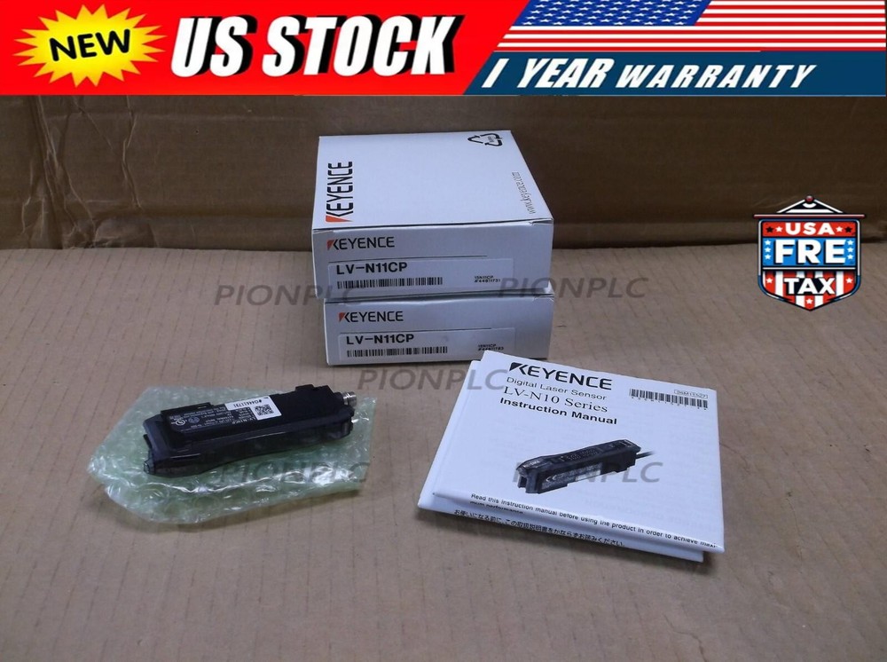 LV-N11CP Keyence NEW  Photoelectric Laser Sensor Switch Amplifier US Free TAX