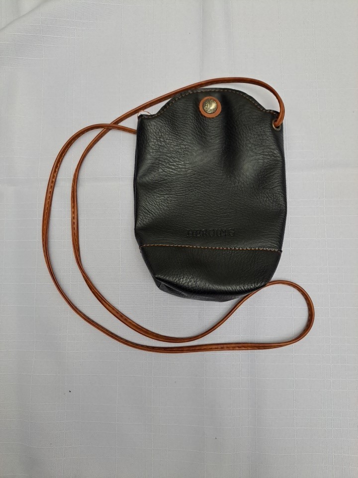 Vintage crossbody Small black bag boho y2k purse