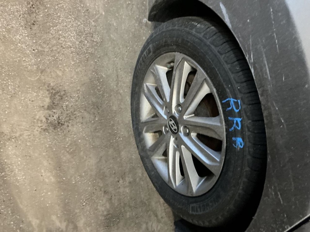 Wheel 16x6-1/2 Alloy Sedan 10 Spoke With Fits 14-16 ELANTRA 4742125