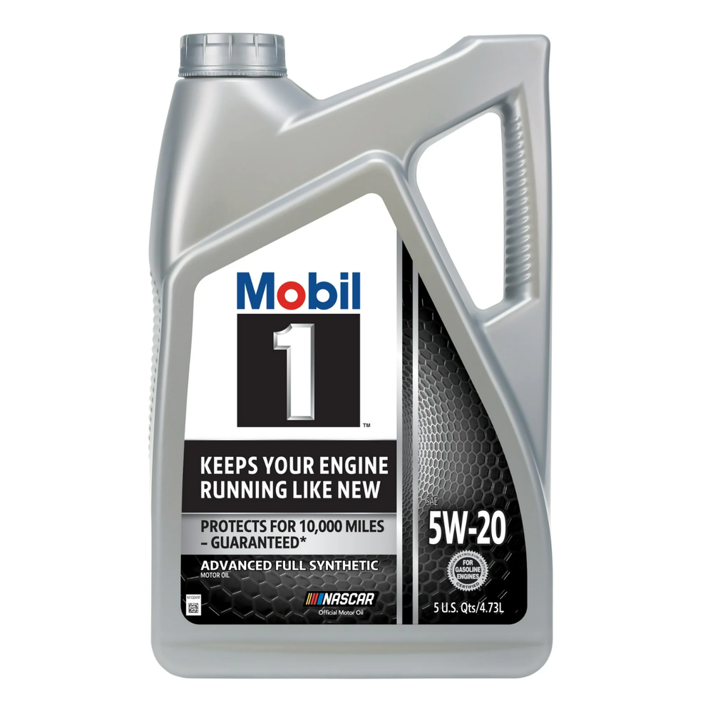 Mobil 1 Advanced Full Synthetic Motor Oil 5W-20, 5 Quart, Freeship