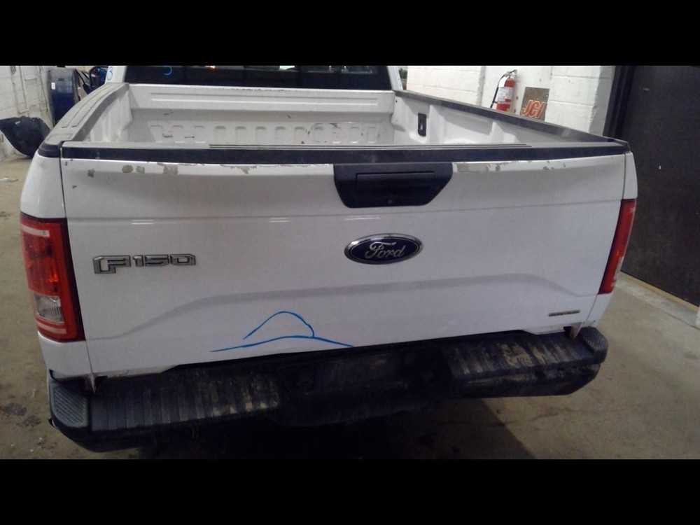 Trunk/Hatch/Tailgate With Rear View Camera Fits 15-17 FORD F150 PICKUP 5286366