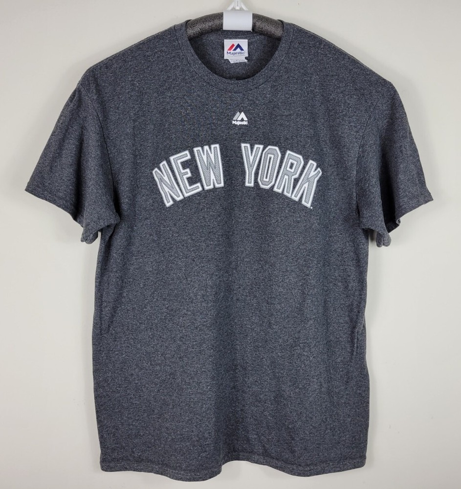 Jacoby Elisbury #22 New York Yankees MLB Majestic Baseball Shirt Mens Size L