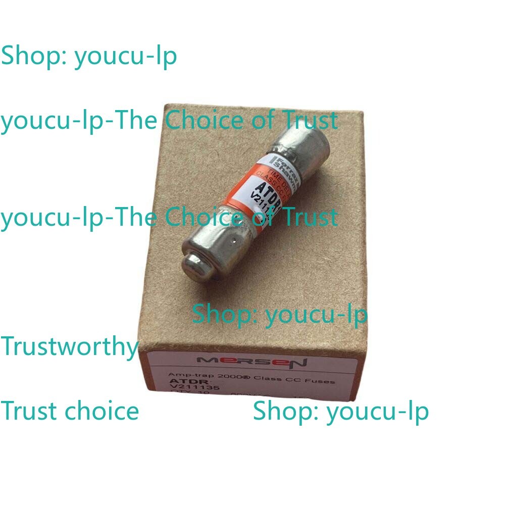 10pcs/box ORIGINAL Ferraz Shawmut ATDR-20 ATDR20 ATDR 20A 600Vac Time Delay Fuse