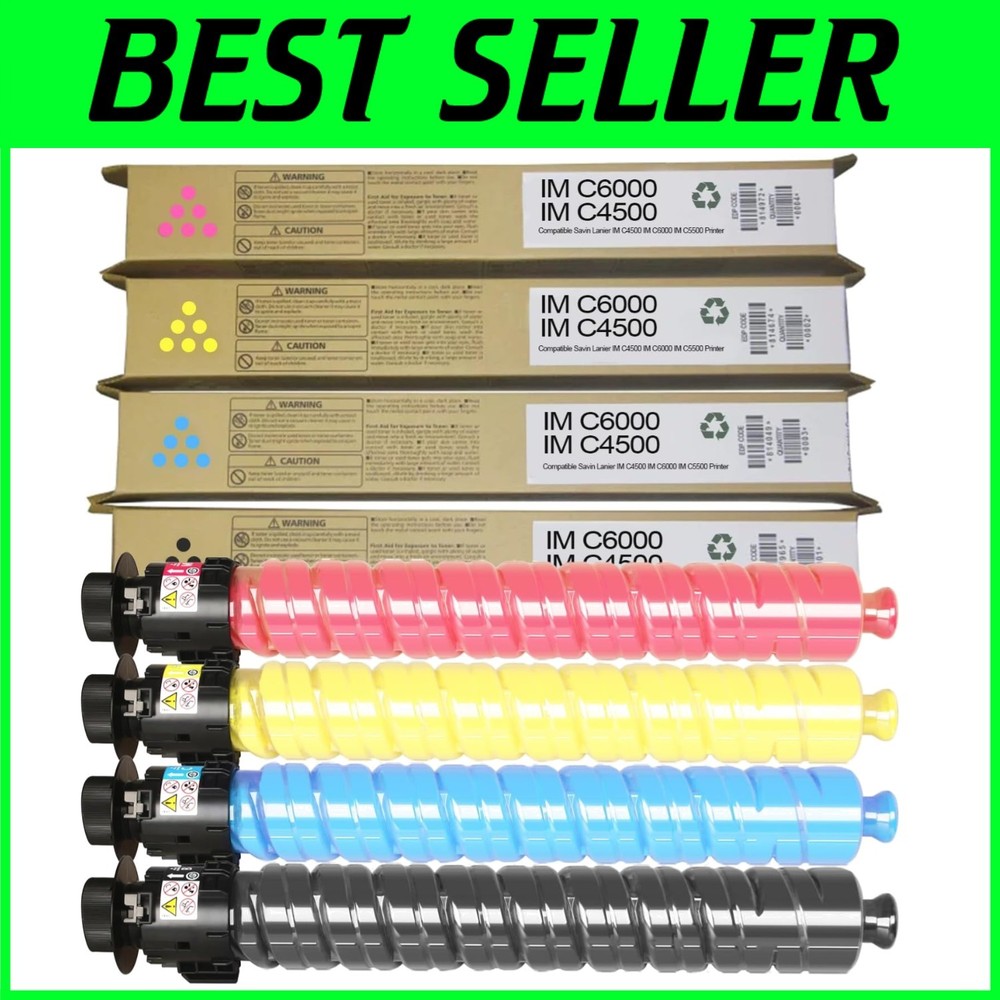 High Yield Toner Cartridge for Ricoh Savin Lanier Printer