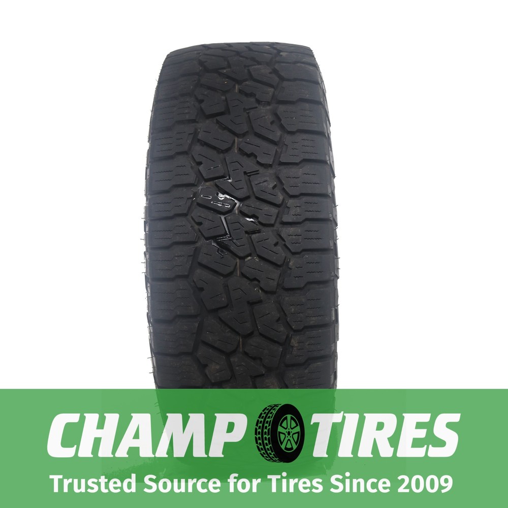 P285/55R20 Falken Wildpeak A/T AT3W 122 T Used 13/32nds