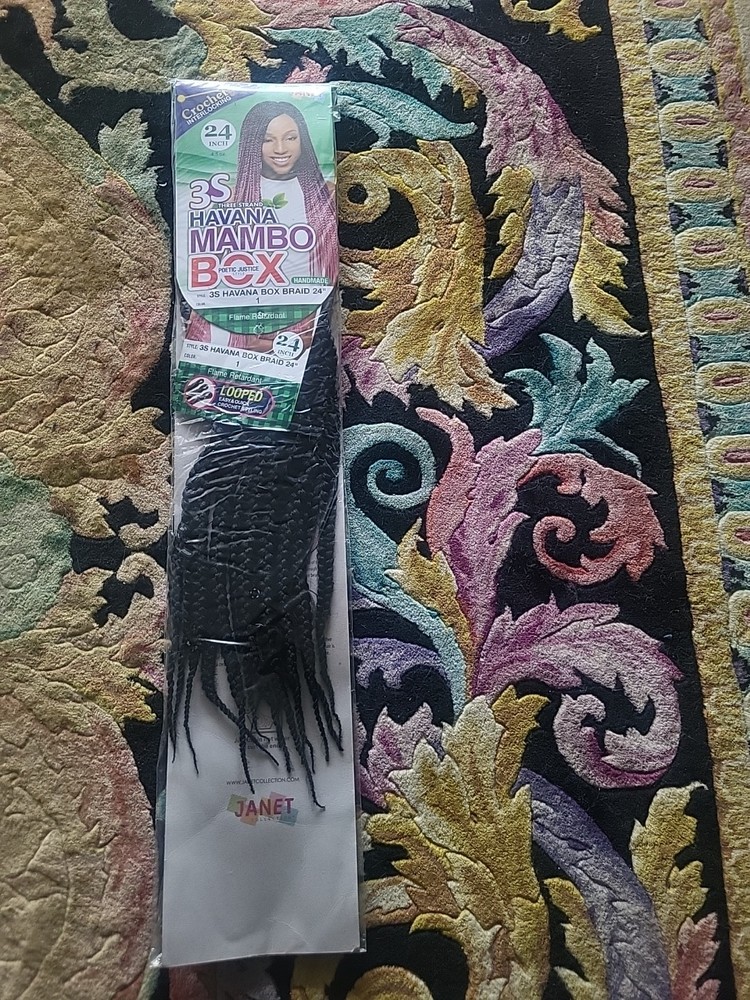 3s Havana Mambo Box Braid 24 In By Janet Collection color 1