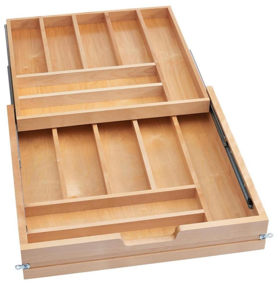 Rev-A-Shelf 4WTCD-572HFLSC-1 Wood Classics 22-1/2