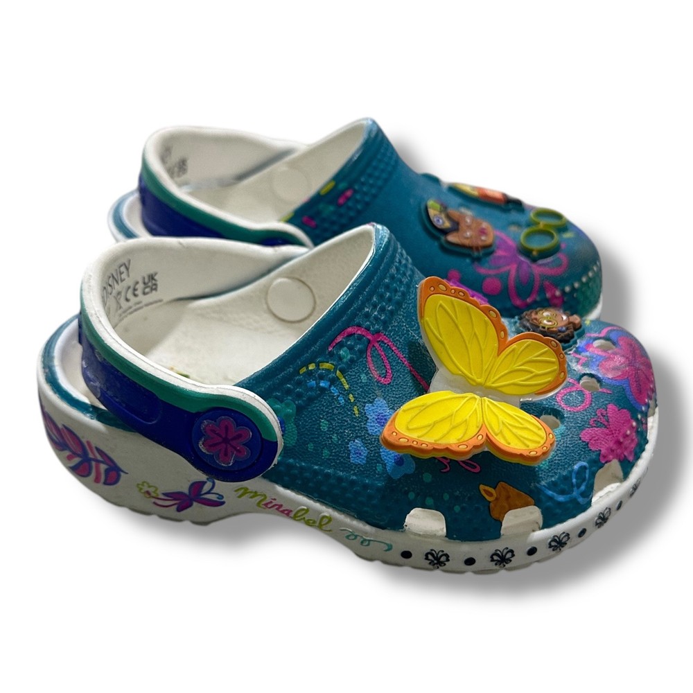 Disney Encanto Maribel Light-Up Classic Clog Size C6 for Kids
