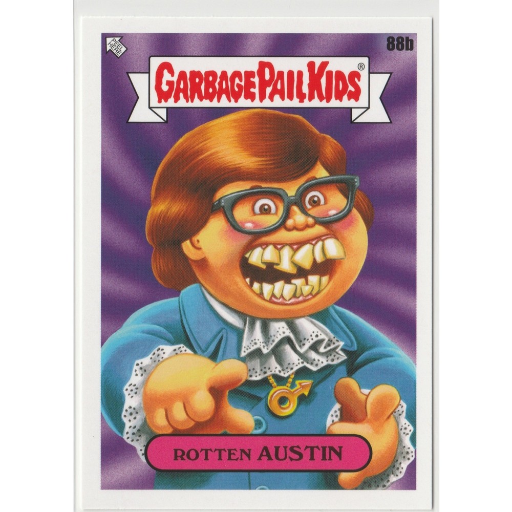 Rotten Austin #88b Powers Garbage Pail Kids GPK 2020 35th Anniversary Series