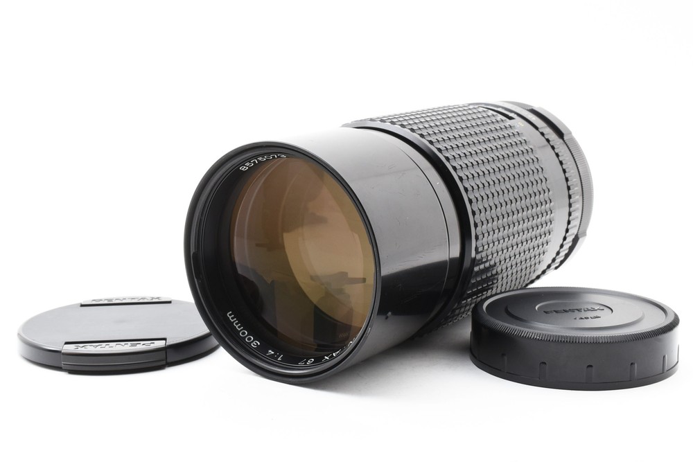[MINT] SMC PENTAX 67 300mm f4 Late Model for 67 6x7 II Telephoto Lens From JAPAN