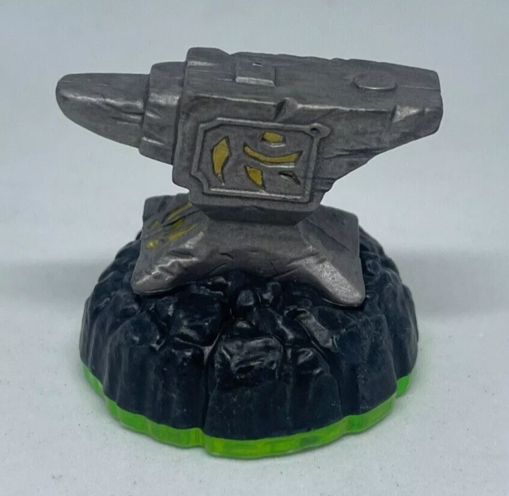 Skylanders Spyros Adventure - ANVIL MAGIC ITEM