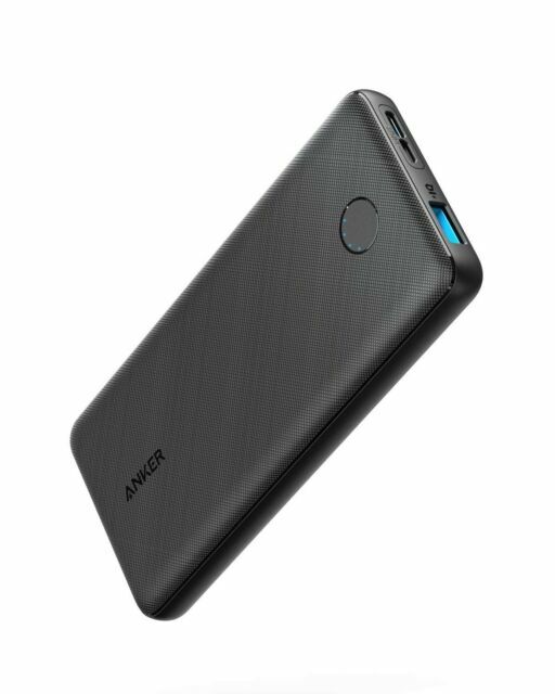 Anker PowerCore Slim 10000mAh Ultra-Portable Power Bank in Black