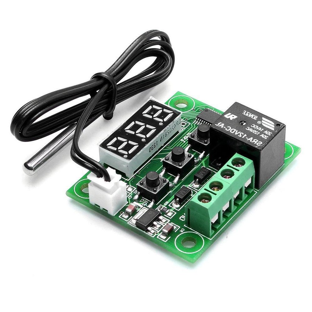 12V Digital Thermostat Switch with Sensor -50 to 110°C Temperature Control