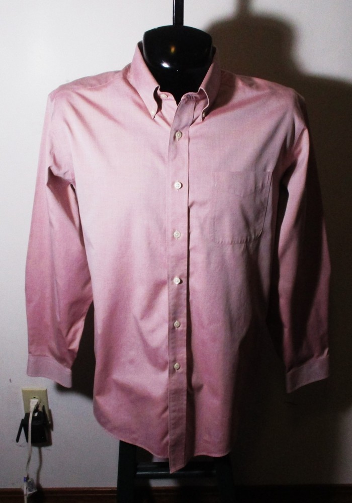 L.L. BEAN Pink Long Sleeve 