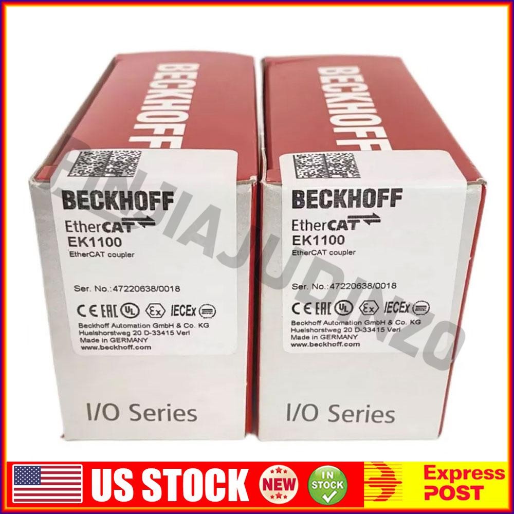 New BECKHOFF EK1100 Controller Module Original Box EK1100 Fast Free Shipping