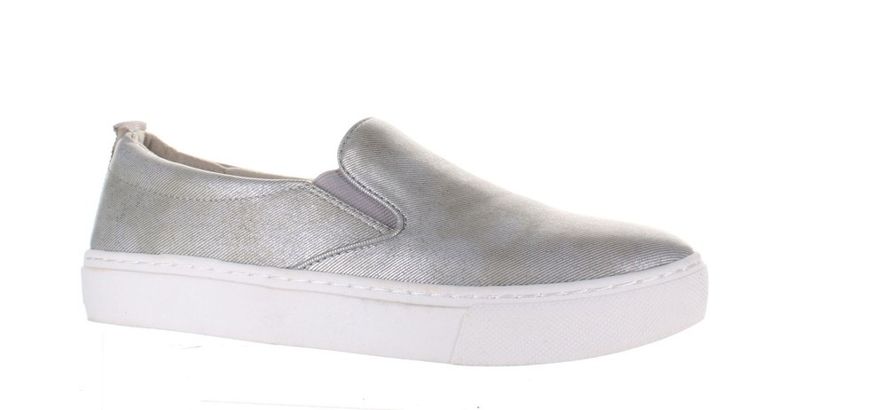 Dr. Scholl's Womens No Bad Days Gray Casual Flats Size 8 (7805433)
