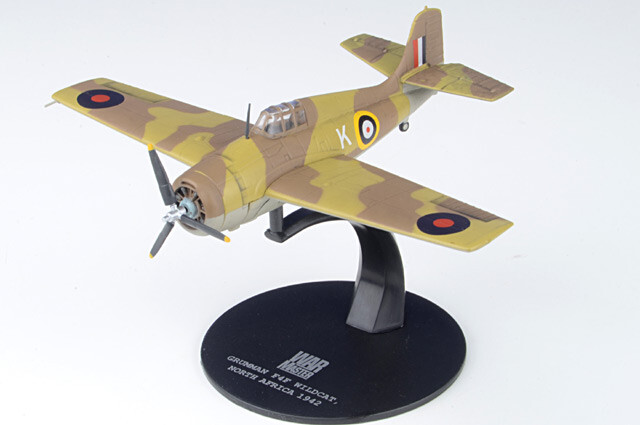 Solido 1/72 Martlet Mk II Airplane RNFAA No.805 NAS