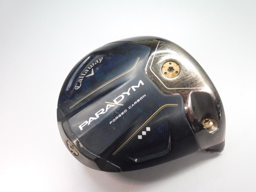 Callaway Paradym Triple Diamond DDD TD Driver 10.5 Head Only
