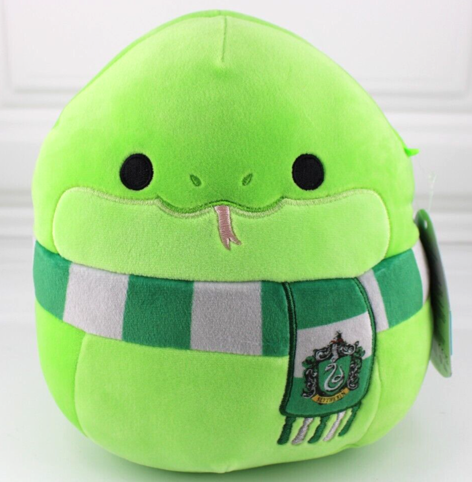 Squishmallow Harry Potter Slytherin Snake 8