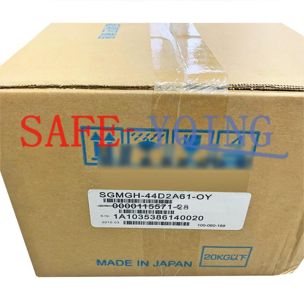 NEW 1PCS Yaskawa SGMGH-44D2A61-OY Servo Motor