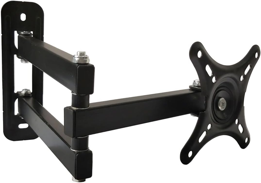 TV Wall Mount for LCD LED Monitor & VESA 100, Articulating Arm Bracket Swivel
