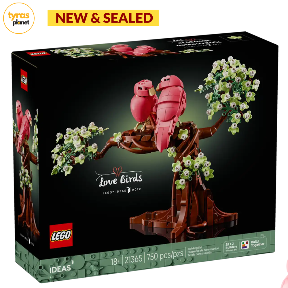 LEGO 21365 Ideas Love Birds - Valentine's Day - NEW SEALED