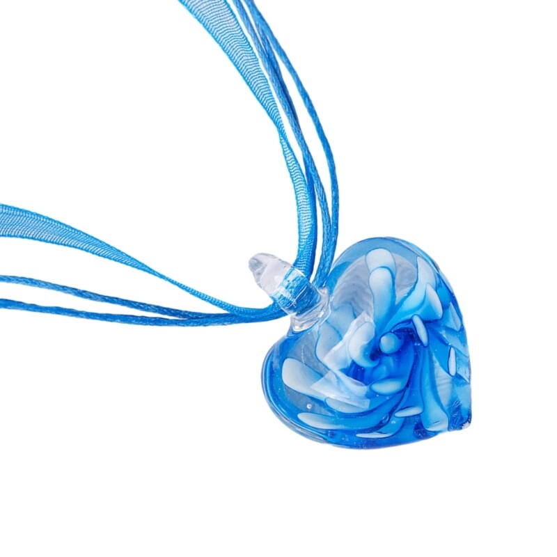 Heart Pendant Necklace Clavicle Chain Temperament Choker Simple Rose Neckwear