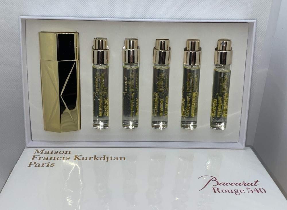 Maison Francis Kurkdjian Baccarat Rouge 540 6 Piece 5-11 ML Sprays Discovery Set
