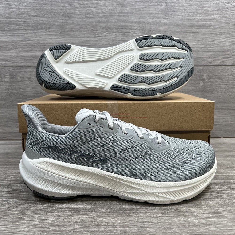 Altra Experience Flow 2 Running Shoes Grey Cushioned Mens UK 9 EU 44 US 10 New