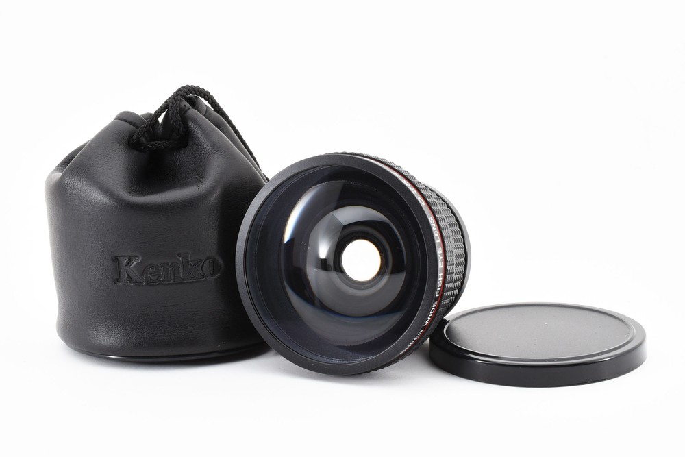 [ MINT ] A rare item Super Wide Fish-eye LENS 0.25X Fisheye Lens From JAPAN #326