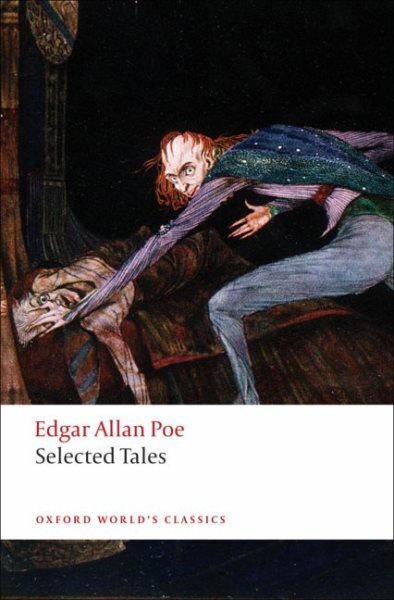Selected Tales by Edgar Allan Poe Edited by David Van Leer Brand New Paperback