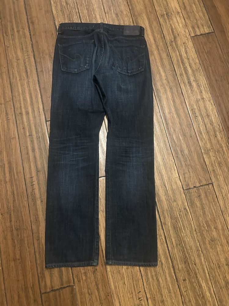 Blue Citizens Of Humanity Jeans in Excellent Condition with Perfect Wash