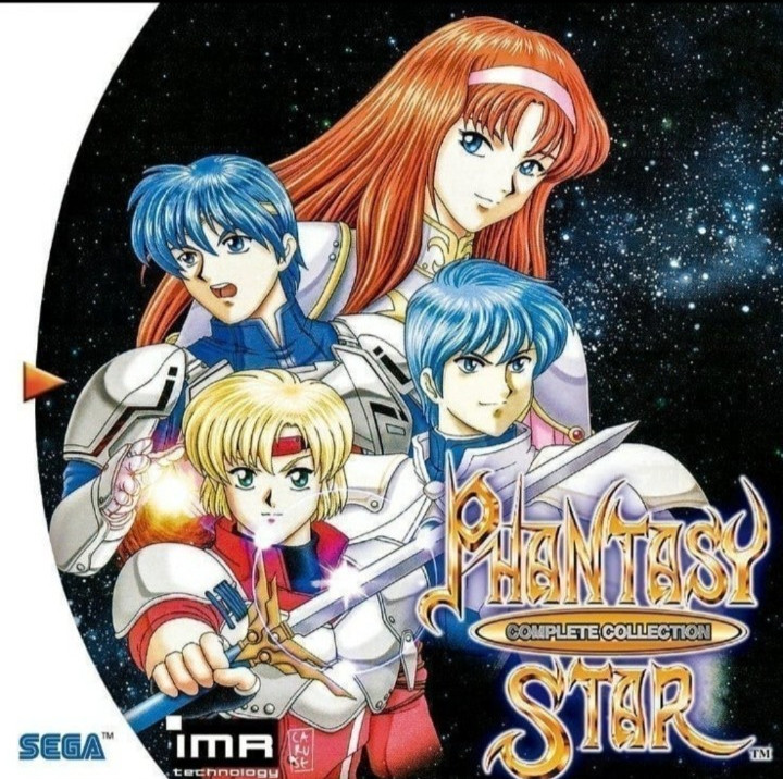 Phantasy star complete Sega dreamcast games