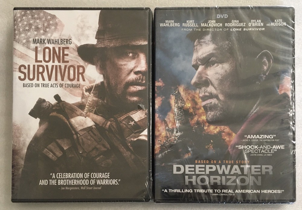 Deepwater Horizon DVD 2016 Mark Wahlberg Disaster Thriller