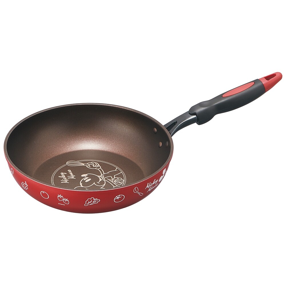 Frying pan deep type [inner diameter 26cm] Mickey Mouse Disney Store Japan New