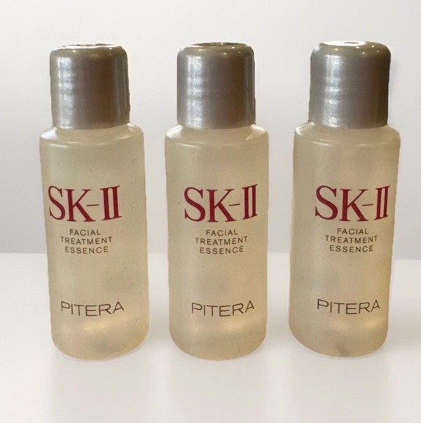 Lot of 3 SK-II Facial Treatment Essence ~ 0.3 oz sample size