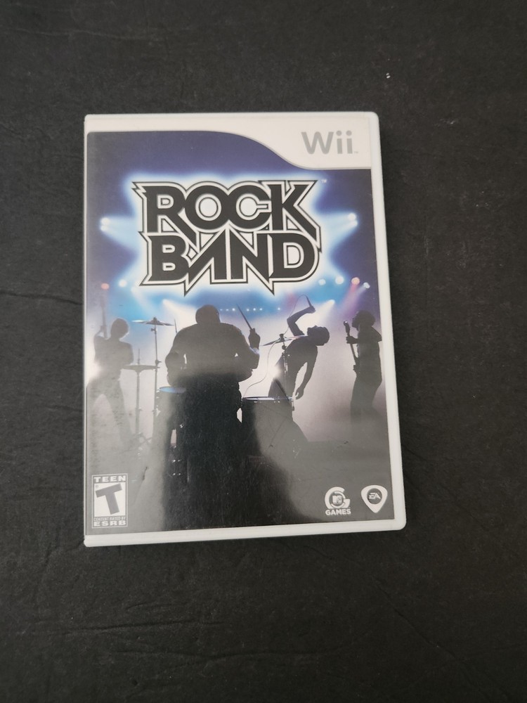 Rock Band (Nintendo Wii, 2008)