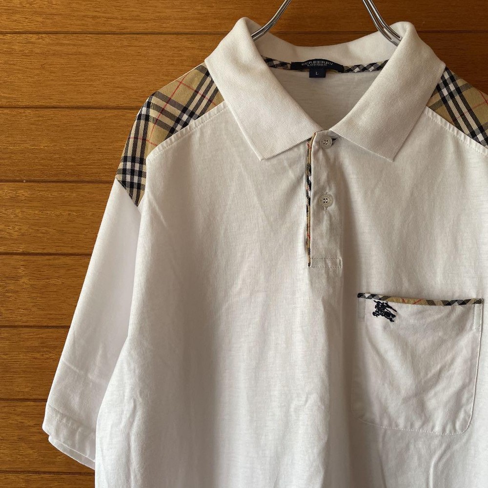 Burberry Polo shirt Men's Fashion from Japan