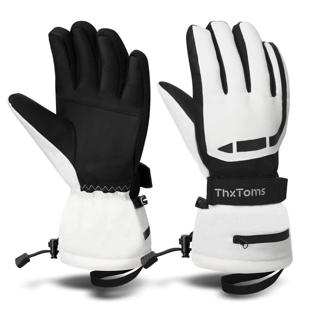 Ski Gloves Snow Gloves for Men Women, Waterproof Winter Gloves, 3M Thinsulate...