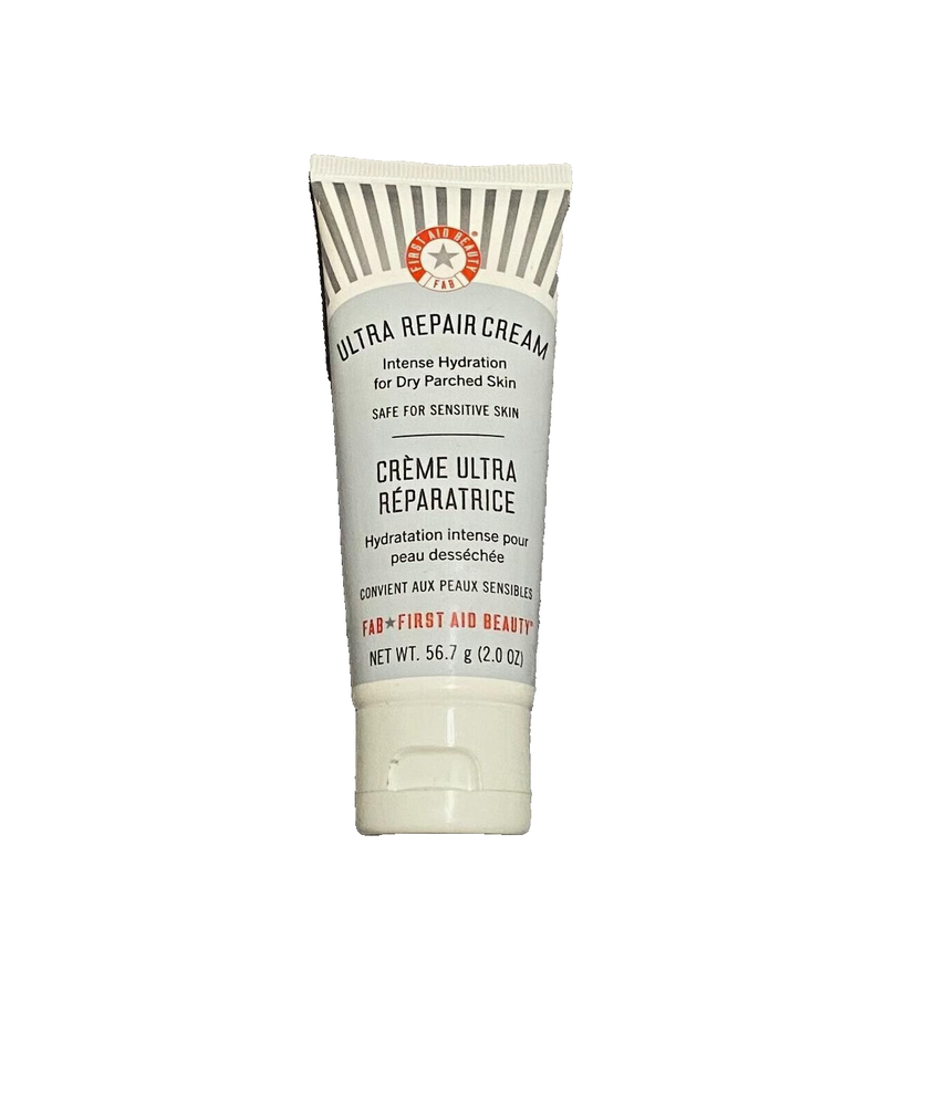 First Aid Beauty Ultra Repair Cream Intense Hydration Moisturizer - 2 oz