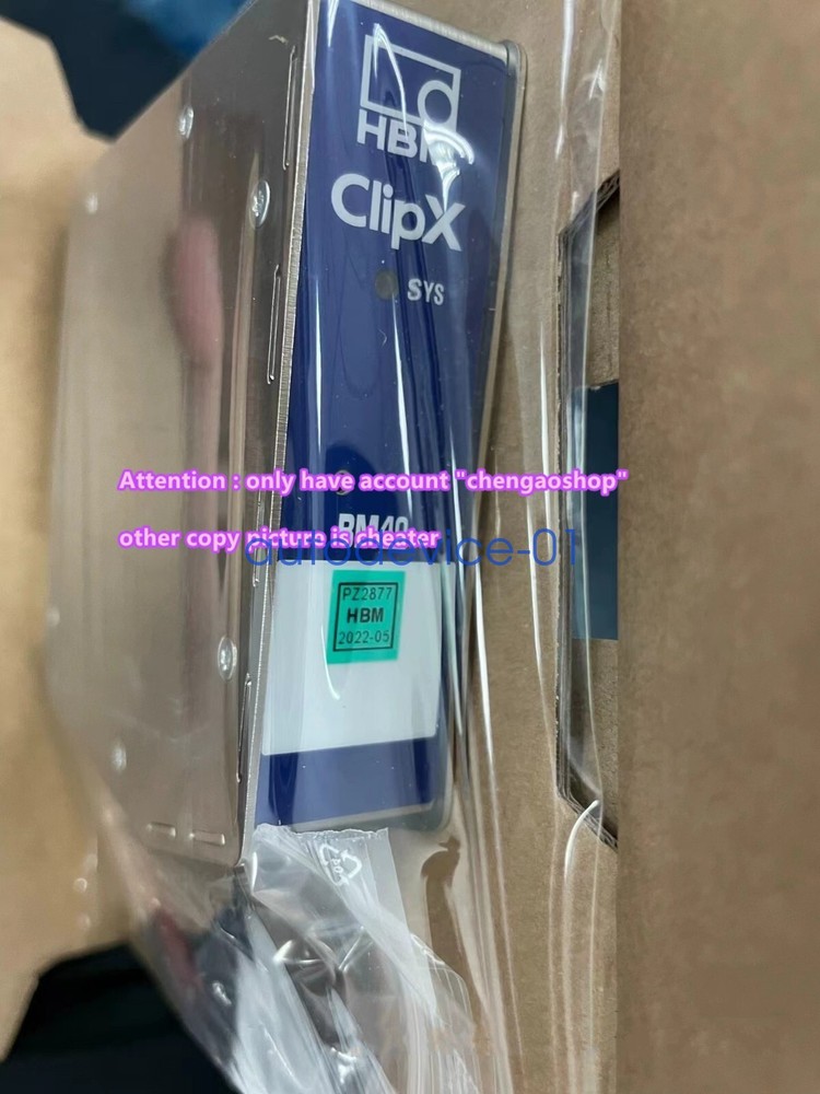 1PCS NEW HBM BM40IE amplifier by DHL/FedEx