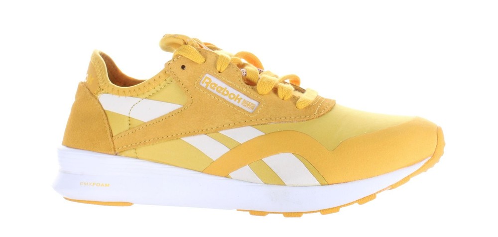 Reebok Women's Classic Nylon Orange Running Shoes Size 7.5 7788751