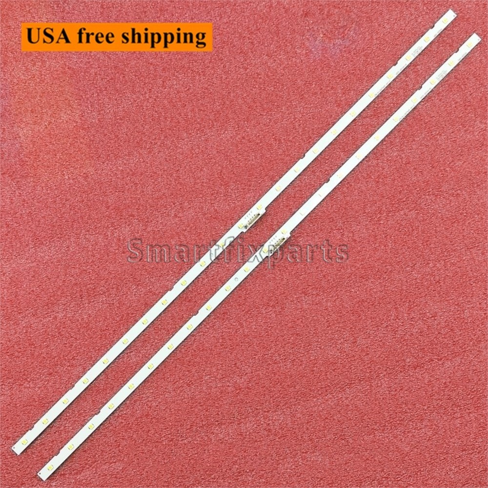 LED strips For Samsung UE40NU7100 UN40NU7100 40NU7100 LM41-00550A LM41-00549A