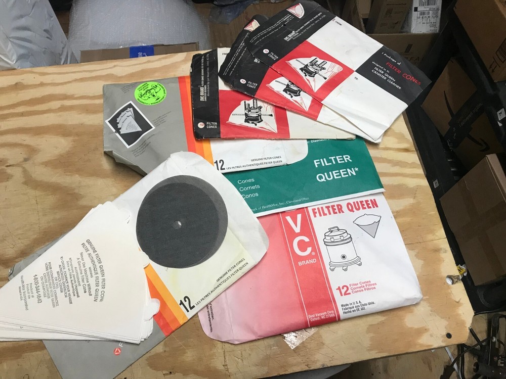 VTG Filter Queen Health-Mor & Others Vacuum Replacement Cones