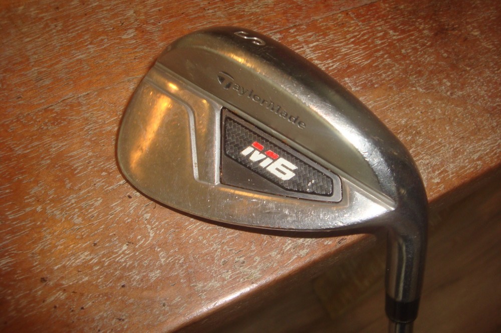 TaylorMade M6 Sand Wedge KBS Max 85 Regular Flex Steel