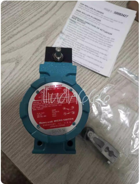 New For Explosion proof limit switch position feedback BX4A3K-1A