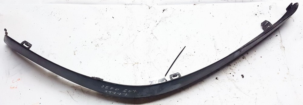 Peugeot 607 2001 Rear Right Bumper Trim Strip Corner 9629978277 G95105128