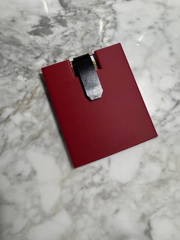 JW Mini Tract Holder Red Jehovah's Witness