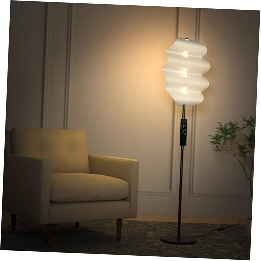 12W Minimalist LED Standing Floor Lamp for Living Room Bedroom or Office
